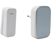 Otio Sonnette sans Fil/Bouton Poussoir à Brancher - 100m - 32 mélodies