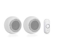 Set complet pour Sonnette sans fil Byron DBY-23514 175 m blanc
