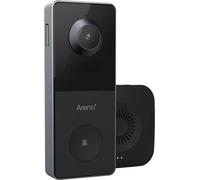 Sonnette Sans Fil Caméra Connectée WiFi 2304p Rechargeable