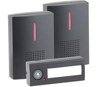 Sonnette sans fil - CasaControl - FTK-120 - 2 récepteurs - 36 mélodies - Étanche IPX4