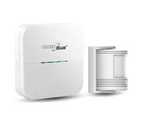 Sonnette sans fil Detecteur de passage et mouvement PIR 52 melodies