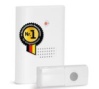 Sonnette sans fil - Ensemble complet - 1 exemplaire - Modèle HX One