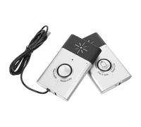 Sonnette sans Fil H6 à Interphone Vocal pour Maison | Connexion Stable, Usage Portable, Murs Intérieurs et Porte D’entrée, pour Appartements et Seniors