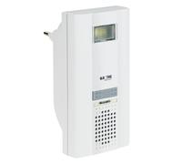 Grothe Récepteur de sonnette sans fil MISTRAL 400M E Blanc 868,35 MHz 500 m 80 dB (43311)