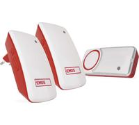 Sonnette sans fil sans pile EMOS P5750.2R