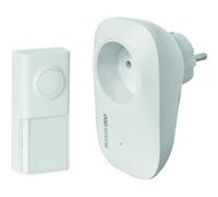 Carillon enfichable sans fil sans pile - EcoBell 100 Plug - SCS SENTINEL