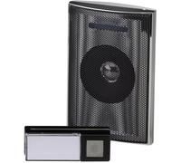 Heidemann Sonnette sans fil 70846 HX Music Box, set complet, lecture de votre musique, 200 m