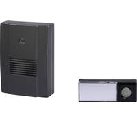 Sonnette sans fil Set complet avec porte-nom Heidemann 70834 HX Outdoor