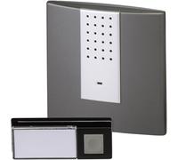 Sonnette sans fil Set complet Heidemann 70823 HX Square