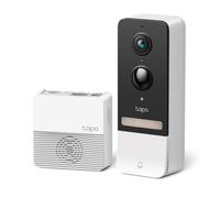 Sonnette sans Fil - TP-Link - Tapo D230S1 - Caméra 2K - Vision Nocturne Colorée - IP64