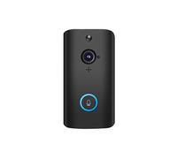 Sonnette vidéo 720P Interphone visuel sans fil d'enregistrement de porte d'interphone