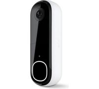 Sonnette Vidéo Arlo AVD4001-100EUS, Connexion Wi-Fi Direct, Son de Sirène Intégré, Enregistrement Cloud