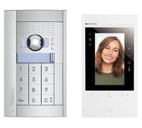 Sonnette vidéo avec Alexa, écran tactile de 5 pouces, station intérieure et station extérieure