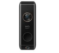 Sonnette vidéo de sécurité eufy S330 Module supplémentaire Double caméra Sonnette vidéo à alimentation par batterie Détection de mouvement Détection de colis Convient aux femmes seules