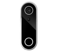Sonnette vidéo Denver VDB-218 avec Wi-Fi, comprenant un carillon intérieur, de couleur blanche, neuf