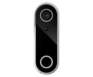 Sonnette vidéo Denver VDB-218 avec Wi-Fi, comprenant un carillon intérieur, de couleur blanche, neuf