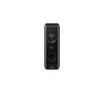 Eufy Sonnette vidéo supplémentaire S330 Add-On – 2K HD, double caméra, nécessite HomeBase – Noir