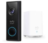 Sonnette vidéo Doorbell S220 sans fil (avec batterie) avec HD 2K, aucuns frais mensuels,IA intégrée pour la détection des personnes
