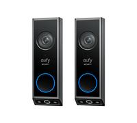 Sonnette vidéo E340 (Pack de 2 sonnettes) Noir