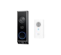 Sonnette vidéo eufy E340 et Carillon Noir