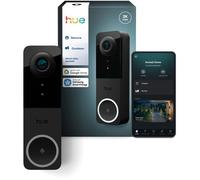 Sonnette vidéo fillaire connectée - Philips Hue - Filaire - 2K - Conversation bidirectionnelle - Extérieur