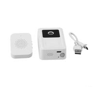 Sonnette vidéo intelligente 1080p HD pour tuya M9 sans fil Smart Video | 1080p pour une résolution Full HD, pour une vidéo cristalline, pour l'intégration de l'application Tuya