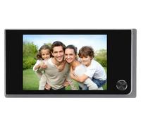 Sonnette vidéo - Interphone sans fil - HD 720p - Vision nocturne IR - Capteur 1,3 MP - Objectif 2 mm - Installation facile