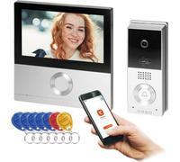 Sonnette vidéo ORNO OR-VID-MS-1078 TALOS 4 fils, Tuya Smart, LCD 7"