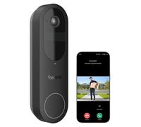 Sonnette vidéo Reolink avec caméra, batterie, Wi-Fi 2K, détection de personnes, de véhicules et de colis