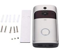 Sonnette vidéo Ring avec vidéo HD 1280p et détection de mouvement avancée - installation connectée