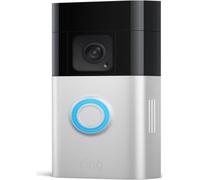 Sonnette Vidéo Ring, HD 1536p, Détection de Mouvement Personnalisable, Vision Nocturne Infrarouge, Audio Bidirectionnel