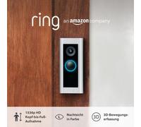 Sonnette vidéo Ring Pro (anciennement : Video Doorbell 2) | Sonnette avec caméra, vidéo HD 1536p, enregistrement de la tête aux pieds