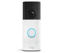 Sonnette vidéo sans fil Ring Battery 2K, modèle le plus récent, alimentée par batterie