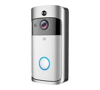 Sonnette vidéo Smart Wifi interphone vidéo sonnette infrarouge sans fil système d'accès Caméra de sécurité Système de contrôle d'accès visuel pour interphone caméra de porte Installation facile