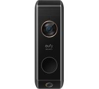 Sonnette vidéo supplémentaire eufy S330 Add-On, 2K HD, autonomie de 6 mois, sans fil, double caméra, nécessite une HomeBase, noir
