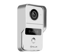 Sonnette vidéo Tellur Smart WiFi, 1080P, fonction de déverrouillage, carillon intérieur, gris