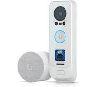 Sonnette vidéo - Ubiquiti - G4 Doorbell Professional - Kit PoE - Vision nocturne IR - Résistant aux intempéries Blanc