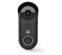 Sonnette vidéo Wi-Fi, Full HD 1080p, détecteur de mouvement, vision nocturne