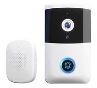 Sonnette vidéo WiFi infrarouge audio bidirectionnel sécurité maison