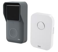 Sonnette WiFi sans fil avec carillon - DIO CONNECTED HOME