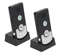 Sonnettes D'Interphone sans Fil 1000M Distance Interphone Vocal à 2 Voies Système D'interphone sans Fil Rechargeable pour la Sécurité D'usine de Bureau à Domicile