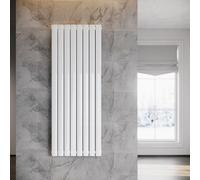 SONNI Radiateur vertical design à panneaux, double paroi, blanc, 1600 × 619 mm, sans élément chauffant