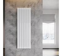 SONNI Radiateur vertical, panneau de radiateur, à une seule couche, blanc, 1600 x 542 mm, sans élément chauffant