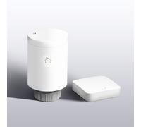 SONNI Thermostat de radiateur avec passerelle Zigbee 3.0 APP WIFI Thermostat de radiateur intelligent Thermostat de radiateur Smart chauffage Smart Home smartsystem