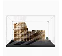 SONNIES Vitrine en acrylique pour Lego 10276 Colisée - Anti-poussière - Boîte de rangement transparente - Compatible avec Lego 10276 (étui uniquement, sans modèle)