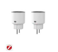 SONOFF 2 Pack iPlug Prise Intelligente Zigbee | Série S60 Surveillance de l'énergie Contrôle à distance Prise intelligente