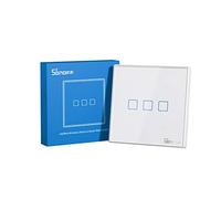 SONOFF 433MHz Télécommande RF sans fil 86 Type Panneau mural Sticky 3 Gang