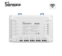 Sonoff Interrupteur connecté 4CH Pro R3 – Wi‑Fi et RF 433 MHz, 4 canaux, pour éclairage et volets