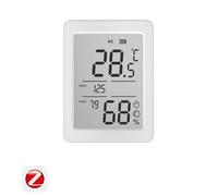 SONOFF SNZB-02DR2 AirGuard TH, Capteur Zigbee Intelligent de Température et d’Humidité Intérieur, Écran LCD 3.6'', Suivi App avec Graphiques, Alertes, Exportation de Données, Affichage à Distance