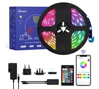 Sonoff L2-5M Kit Intelligent Waterproof Led Tape 5 M Rgb Télécommande Adaptateur Wi-Fi